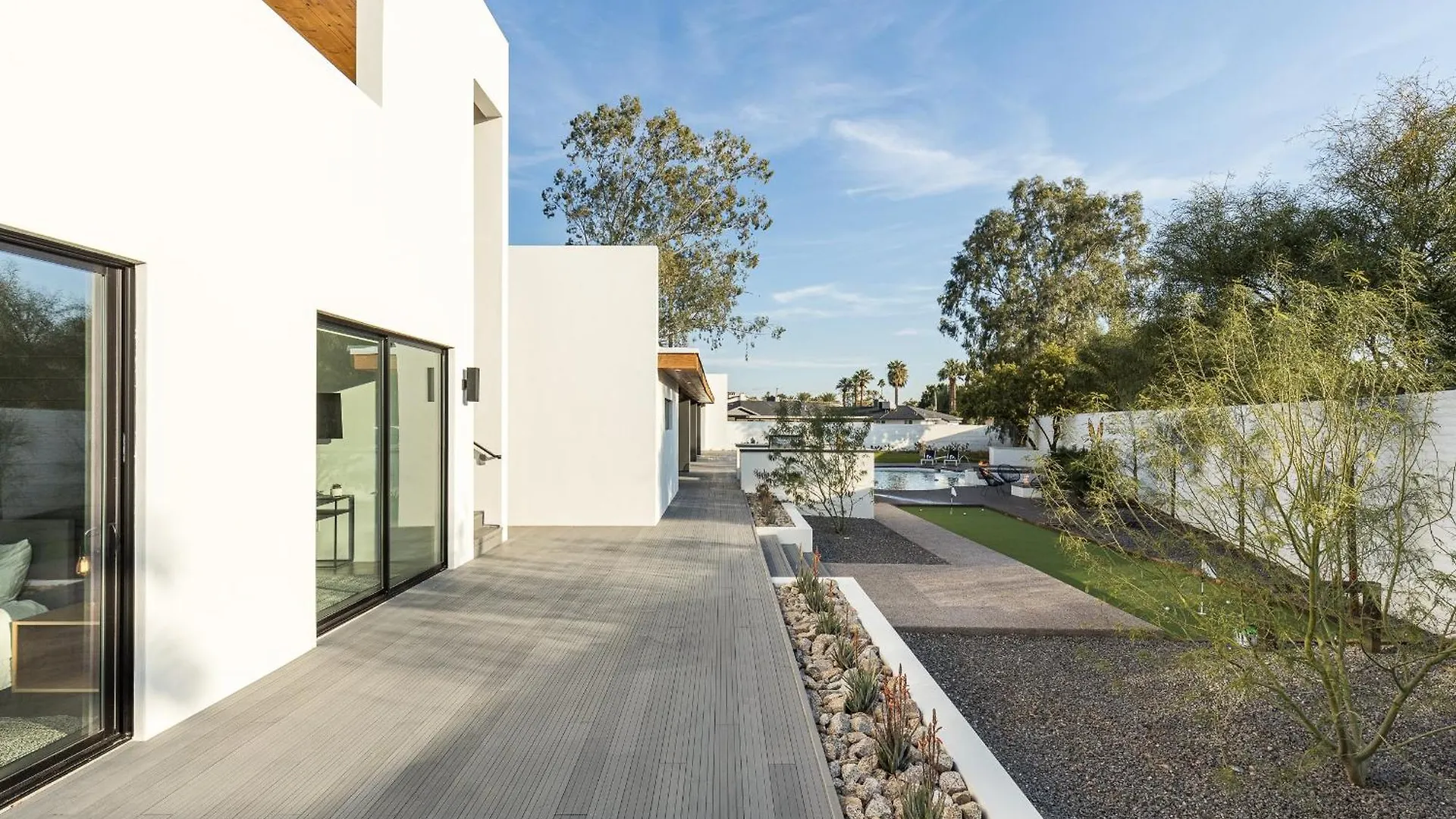 בית נופש פיניקס Luxury Micro-Resort, Theater, Sauna, Heated Pool ארצות הברית